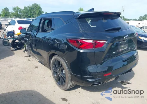 2022 Chevrolet Blazer Rs from USA, damaged, VIN 3GNKBKRS7NS229995